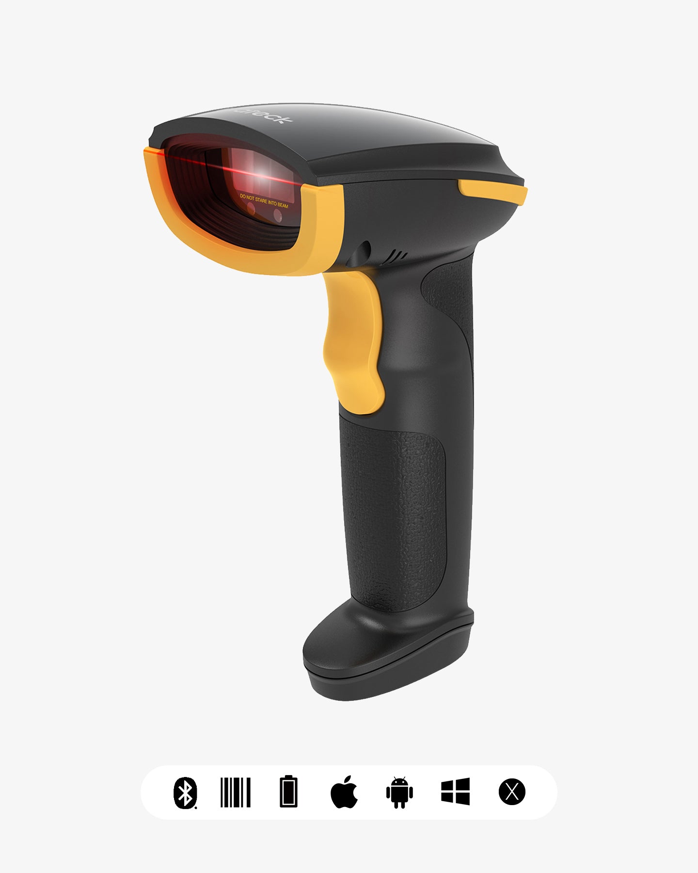 BCST-21 Bluetooth Barcode Scanner With APP/SDK & Extrem Lange Übertrag ...