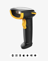 BCST-23 2D Bluetooth Barcode Scanner mit APP/SDK & Extrem lange Übertragungsdistanz - Inateck Office DE