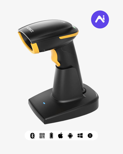 BCST-36 2D Bluetooth Barcode Scanner mit APP/SDK mit Barcode Scanner Ladestation