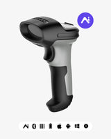 AI Barcode Scanner Bluetooth 1D Scanner, mit APP und SDK, BCST-70 AI